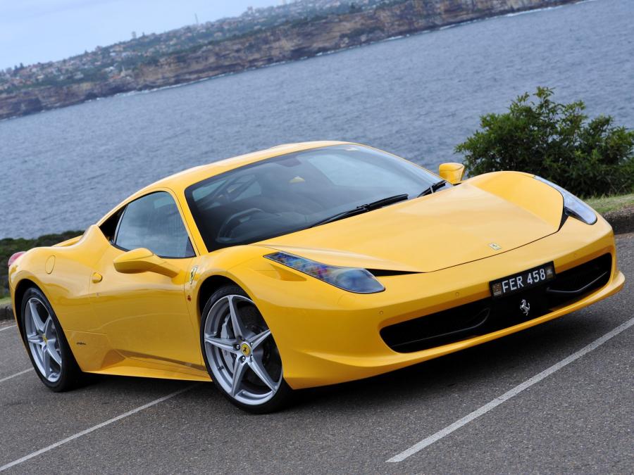 Ferrari 458 Italia 2009 года  (AU) (фото 8 из 21)